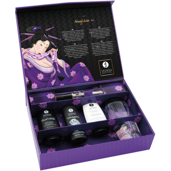 SHUNGA – KIT MAIS NAUGHTIER