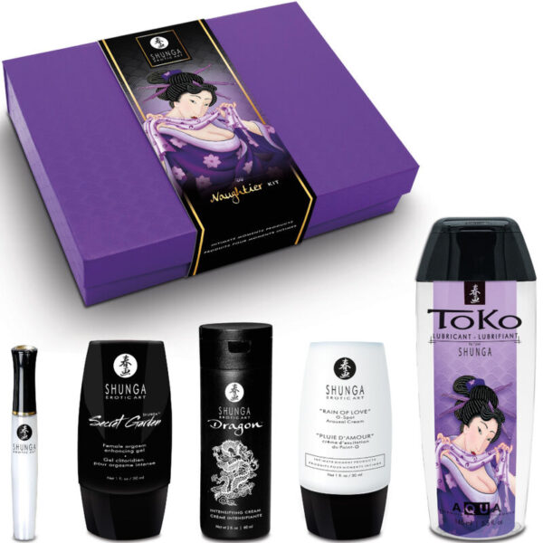 SHUNGA – KIT MAIS NAUGHTIER