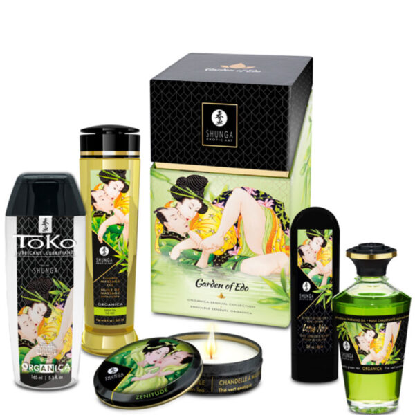 SHUNGA – EDO KIT JARDIM COLEÇÃO ORGÂNICA