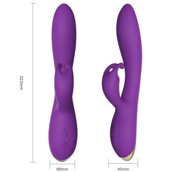 ARMONY – BONNIE VIBRADOR COELHO ROXO