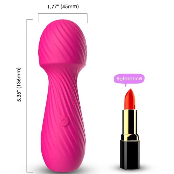 ARMONY – DAZZLE MASSAGER E VIBRADOR PEQUENO FÚCSIA