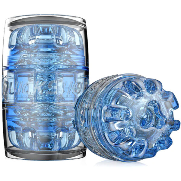 FLESHLIGHT – MASTURBADOR QUICKSHOT TURBO AZUL GELO