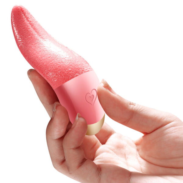 ARMONY – VIBRADOR E ESTIMULADOR DE LÍNGUA