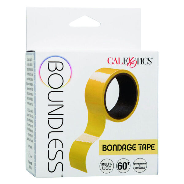 CALEXOTICS – BOUNDLESS FITA BONDAGE AMARELO