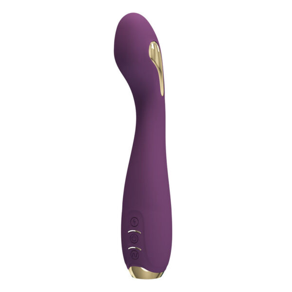 PRETTY LOVE – HECTOR VIBRADOR ELECTROSHOCK POR APP CONTROL ROXO