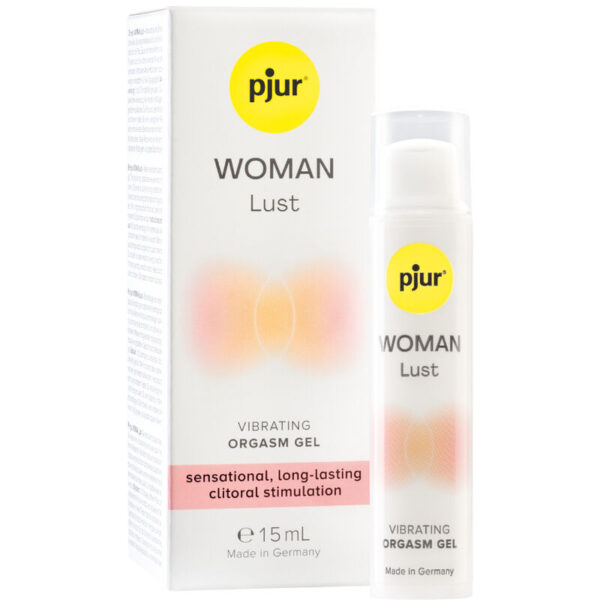 PJUR – GEL VIBRANTE WOMAN LUST PARA ORGASMO 15 ML