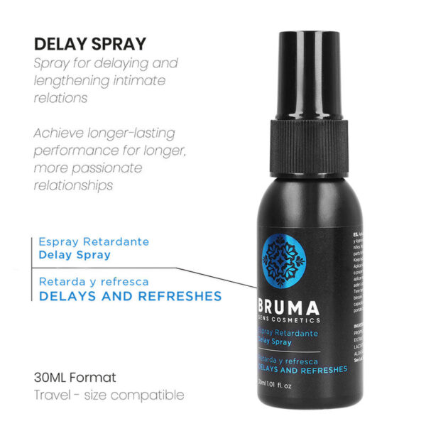 BRUMA – SPRAY ATRASO E REFRESCANTE 30 ML