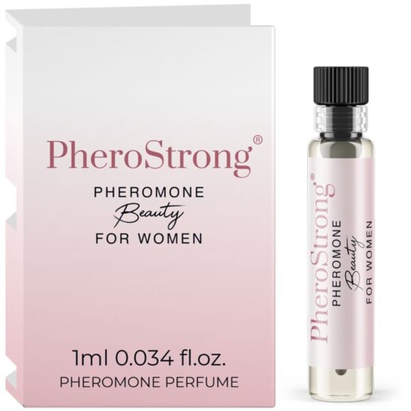 PHEROSTRONG – PERFUME DE BELEZA DE FEROMÔNIOS PARA MULHER 1 ML