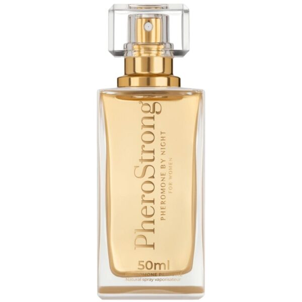 PHEROSTRONG – PERFUME DE FEROMÔNIOS DE NOITE PARA MULHER 50 ML