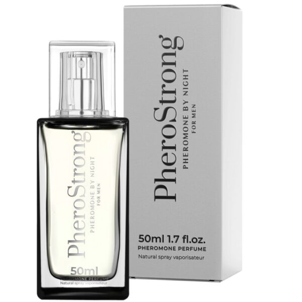 PHEROSTRONG – PERFUME DE FEROMÔNIOS  NOITE PARA HOMEM 50 ML