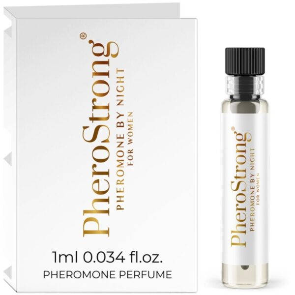 PHEROSTRONG – PERFUME DE FEROMÔNIOS DE NOITE PARA MULHERES 1 ML