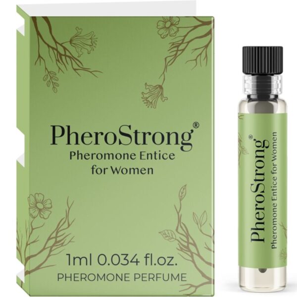 PHEROSTRONG – PERFUME DE FEROMÔNIOS SENTICE PARA MULHER 1 ML