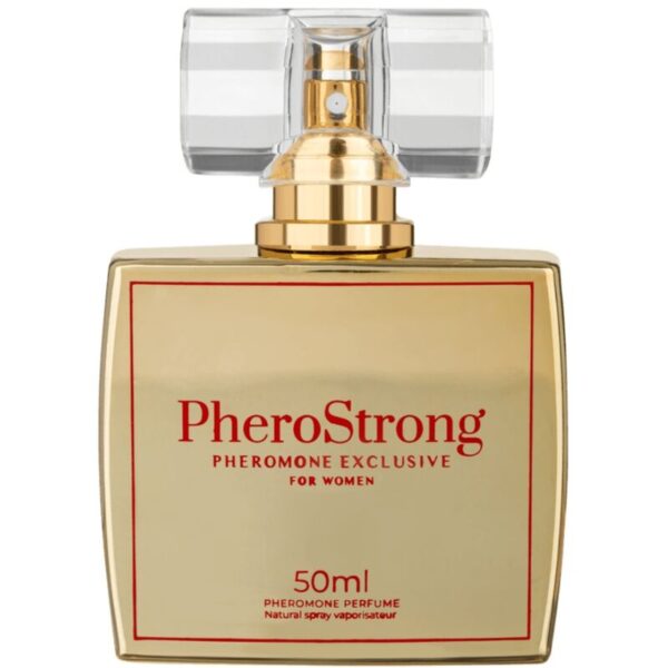 PHEROSTRONG – PERFUME DE FEROMÔNIOS EXCLUSIVO PARA MULHERES 50 ML