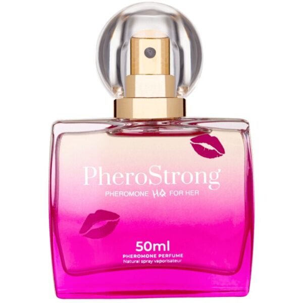 PHEROSTRONG – PERFUME DE FEROMÔNIOS HQ PARA ELA 50 ML