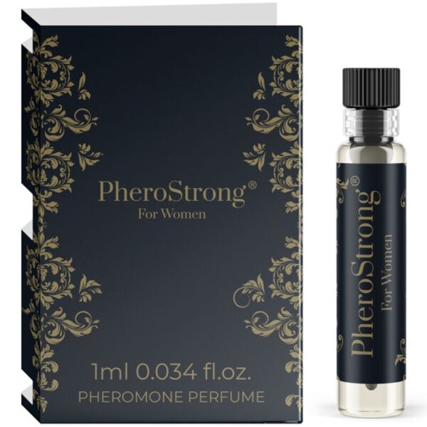 PHEROSTRONG – PERFUME DE FEROMÔNIOS PARA MULHERES 1 ML