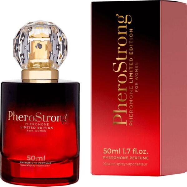 PHEROSTRONG – PEREFUME DE FEROMONAS EDIO LIMITADA PARA MULHERES 50 ML