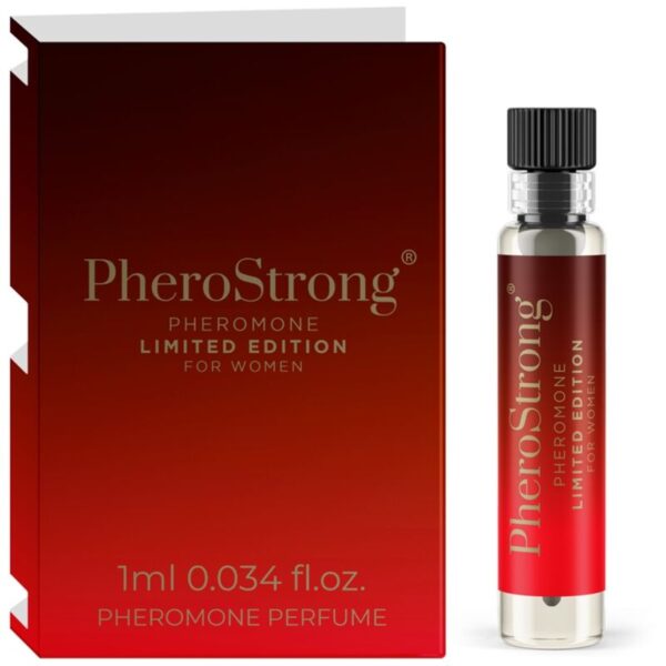 PHEROSTRONG – PERFUME DE FEROMONAS EDIO LIMITADA PARA MULHERES 1 ML