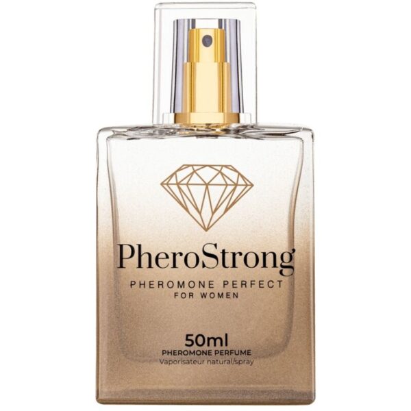 PHEROSTRONG – PERFUME DE FEROMÔNIOS PERFEITO PARA MULHERES 50 ML