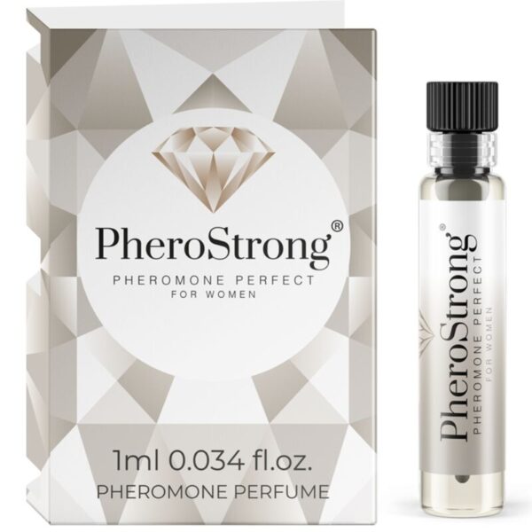 PHEROSTRONG – PERFUME DE FEROMÔNIOS PERFEITO PARA MULHERES 1 ML