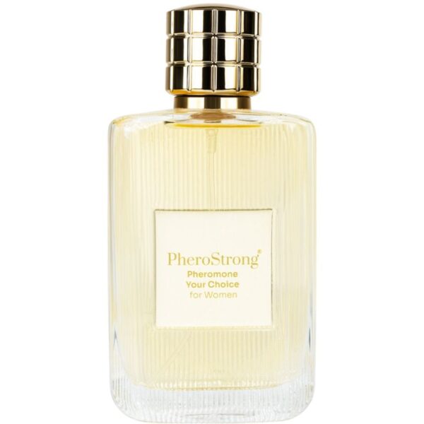 PHEROSTRONG – PERFUME DE FEROMONAS SUA ESCOLHA PARA MULHERES 50 ML