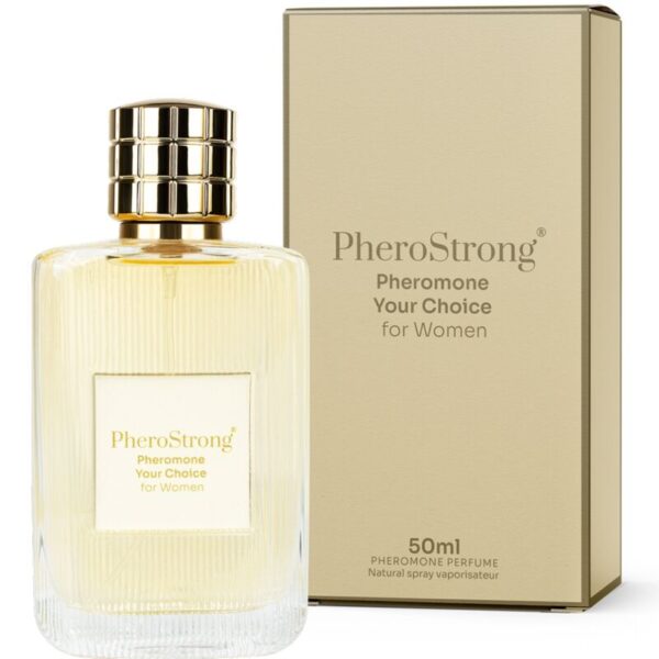 PHEROSTRONG – PERFUME DE FEROMONAS SUA ESCOLHA PARA MULHERES 50 ML