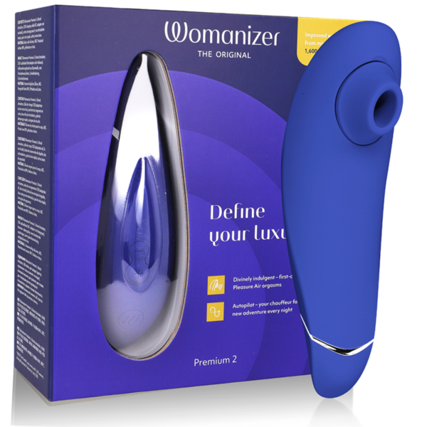 WOMANIZER – PREMIUM 2 ESTIMULADOR CLITORIAL BLUEBERRY