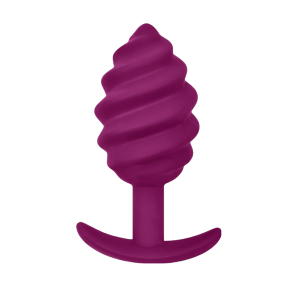 G-VIBE – GPLUG TWIST 2 PLUG ANAL ROXO