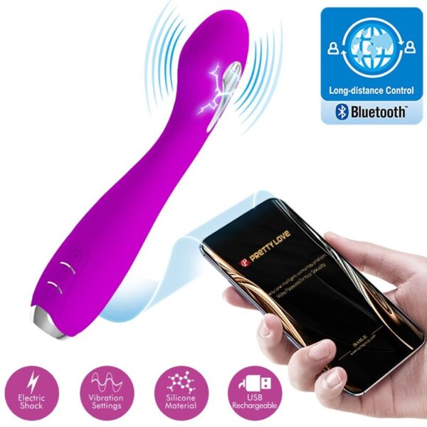 PRETTY LOVE – HECTOR ELECTROSHOCK VIBRADOR APLICATIVO GRATUITO VIOLETA