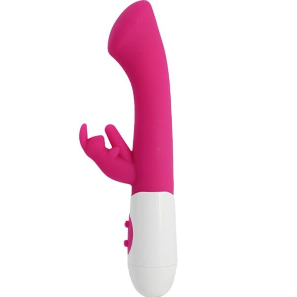 ARMONY – VIBRADOR E ESTIMULADOR COELHO G SPOT 10 VELOCIDADES ROSA