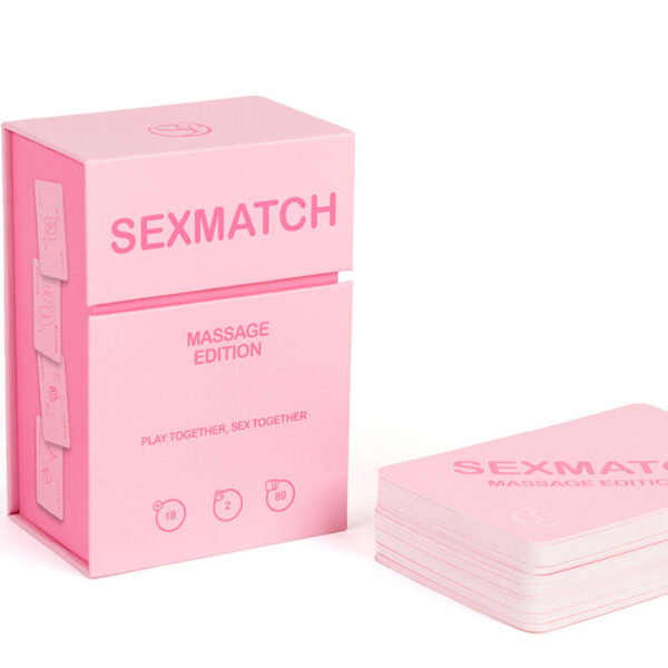 SECRETPLAY – JOGO SEXMATCH MASSAGEM EDIÇÃO