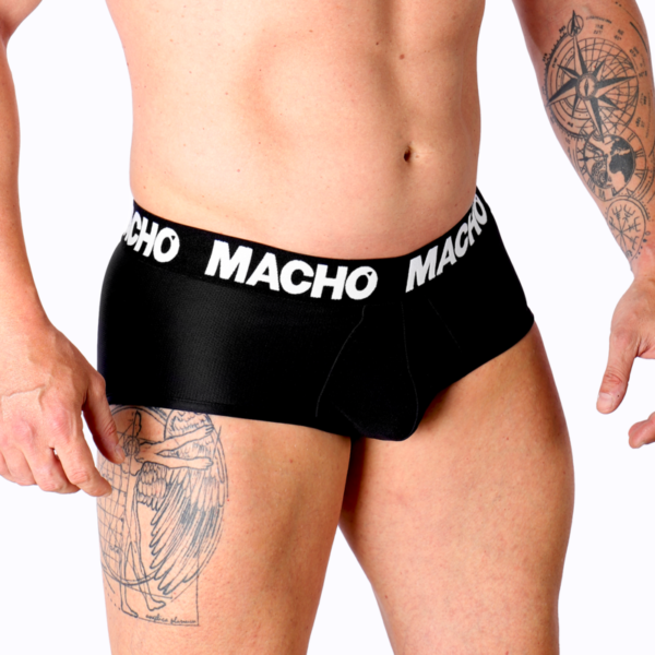 MACHO – MS30NG SLIP PRETO S