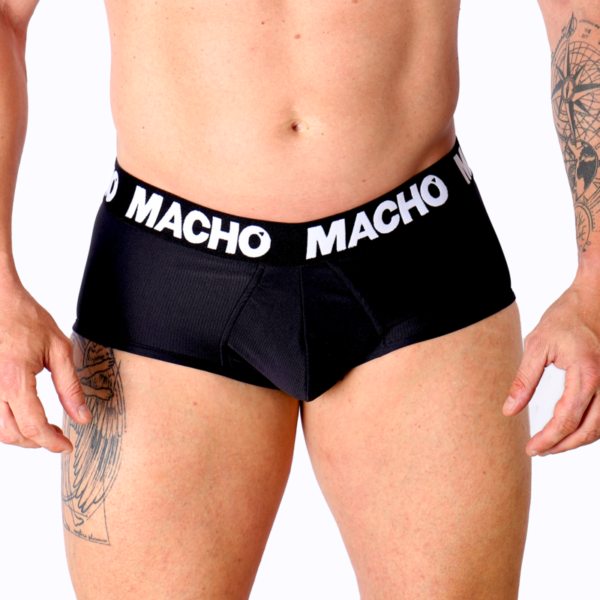 MACHO – MS30NG SLIP PRETO S