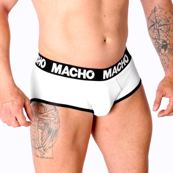 MACHO – MS30BL SLIP BRANCO S