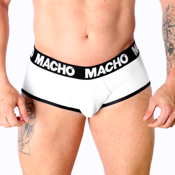 MACHO – MS30BL SLIP BRANCO S