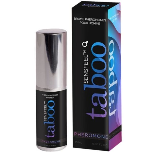 RUF – TABOO PHEROMONE FOR HIM PERFUME DE FEROMÔNIO PARA ELE 15 ML