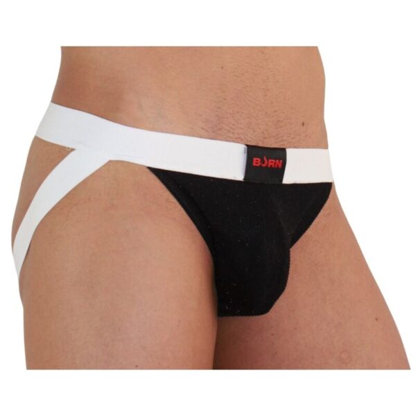 BURN – 004 JOCK BRILHANTE PRETO / BRANCO S