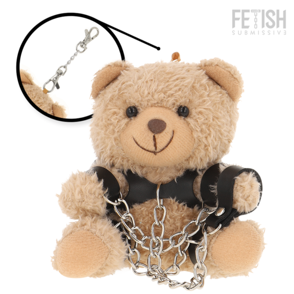 FETISH SUBMISSIVE – YOGI URSO DE PELÚCIA MODELO BDSM 1