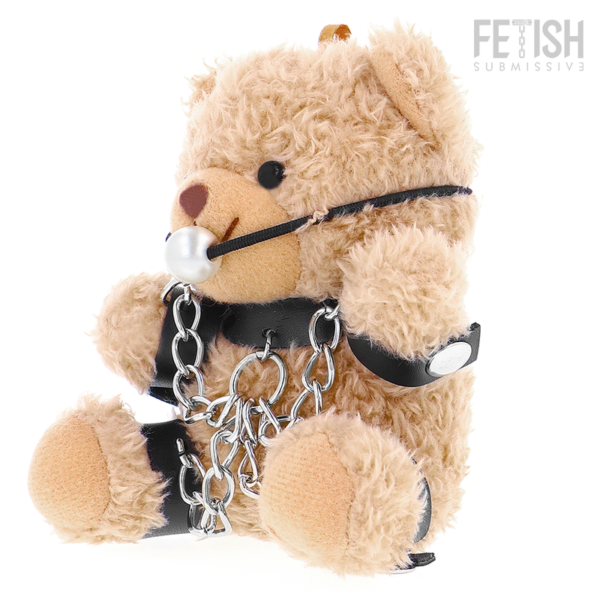 FETISH SUBMISSIVE – FOZZIE URSO DE PELÚCIA MODELO BDSM 3