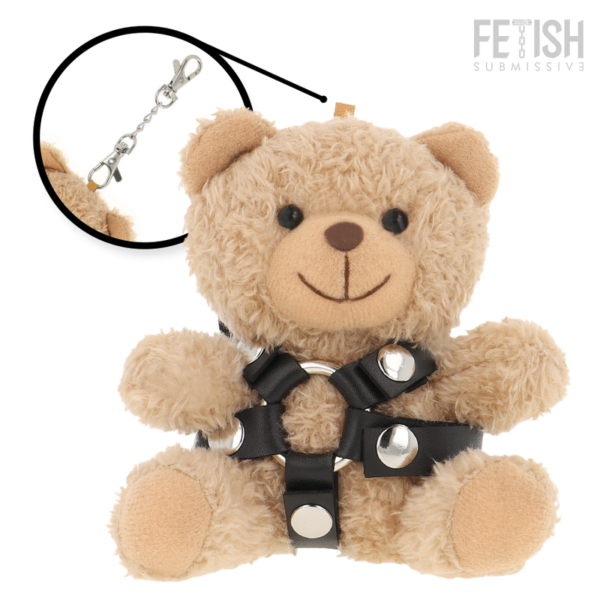 FETISH SUBMISSIVE – BONGO URSO DE PELÚCIA BDSM MODELO 4