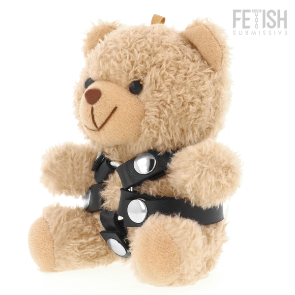 FETISH SUBMISSIVE – BONGO URSO DE PELÚCIA BDSM MODELO 4