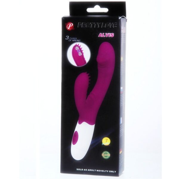 PRETTY LOVE – ESTIMULADOR VIBRADOR ANDRE