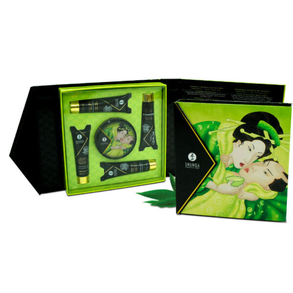 SHUNGA – KIT DE CHÁ VERDE ORGÂNICO SECRET GEISHA