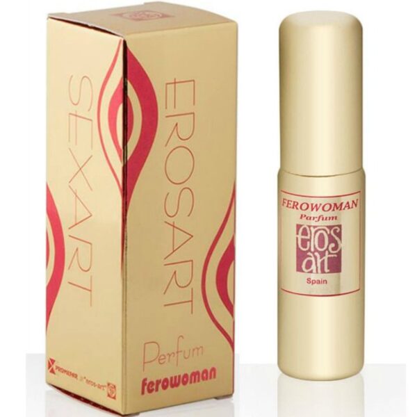 EROS-ART – FEROWOMAN PERFUME FEROMÔNICOS FEMININOS 20 ML