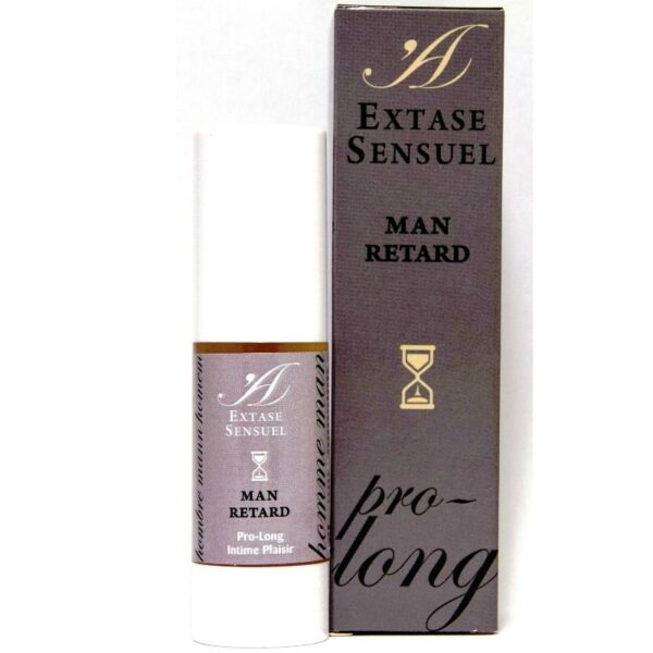 EXTASE SENSUAL – GEL RETARDANTE MAN RETAR