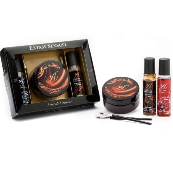 EXTASE SENSUAL – KIT DE PEITO DE CHOCOLATE AFRODISÍACO