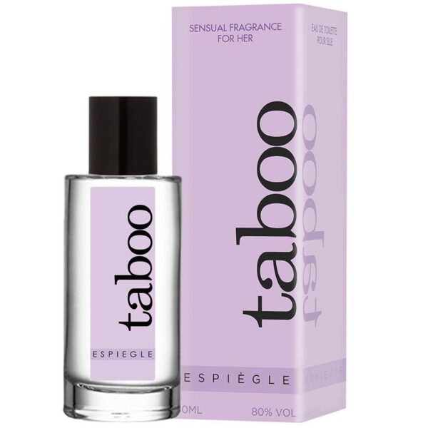 RUF – PERFUME TABOO ESPIEGLE COM FEROMONAS PARA ELA