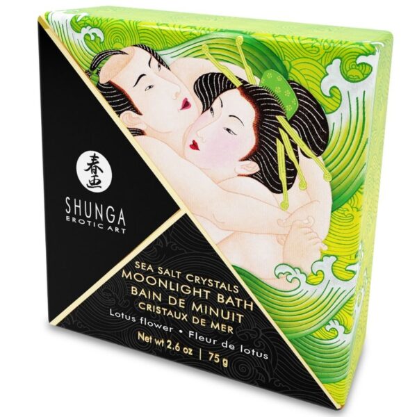 SHUNGA – BANHO OU SAIS COM SABOR DE LÓTUS 75 GR