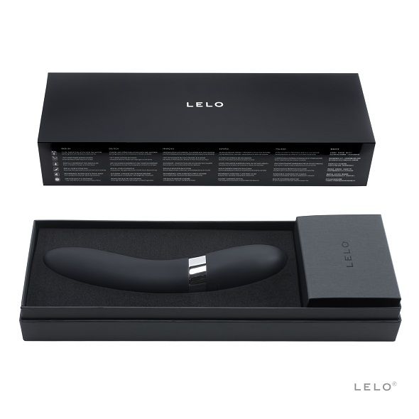 LELO – VIBRADOR ELISE 2 PRETO