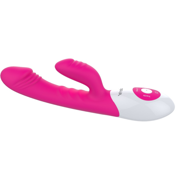 NALONE – VIBRADOR DANCER COM COELHO E VIBRAO SOM