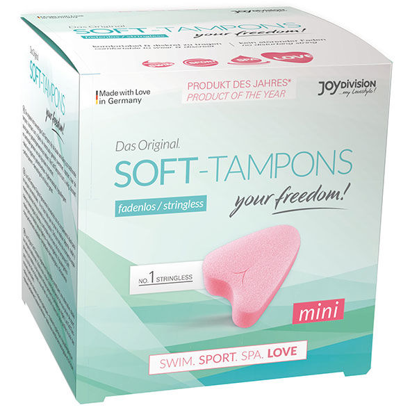 JOYDIVISION SOFT-TAMPONS – ORIGINAL SOFT-TAMPONS MINI 3 UDS